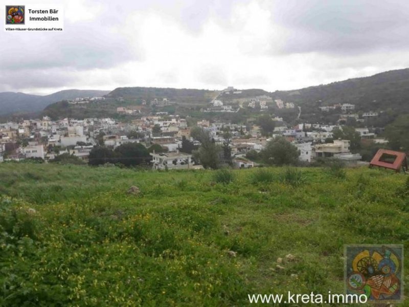 Pitsida Süd Kreta, Pitsida Grundstück 2.400 m² mit toller Aussicht Grundstück kaufen